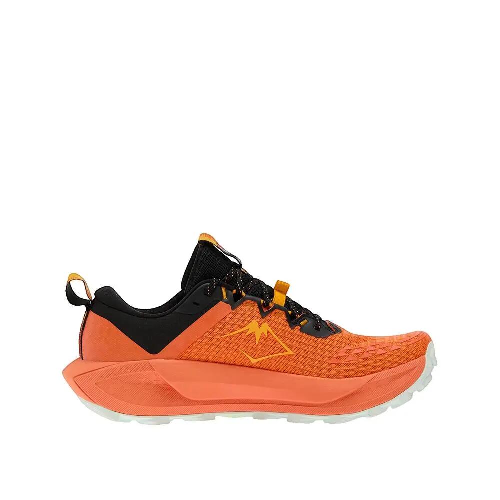 Zapatos de trail ASICS GEL-Trabuco 13 Naranja/Aguamarina 2/4