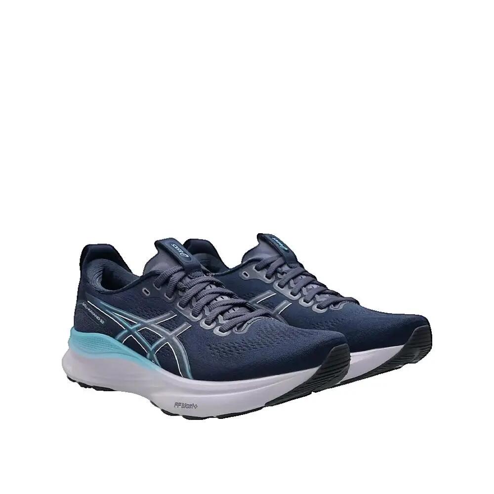 Chaussures de trail Asics Gel-Kayano 32 Bleu/Gris 2/3