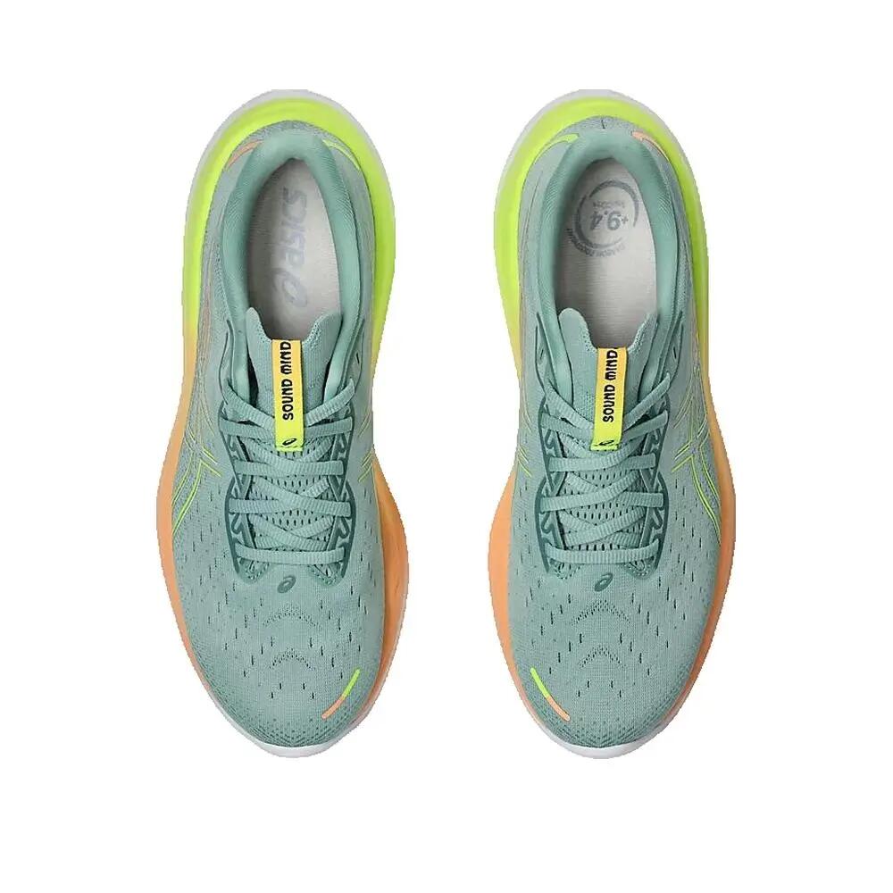 Laufschuhe Asics Gel-Cumulus 26 Paris Grau 2/3