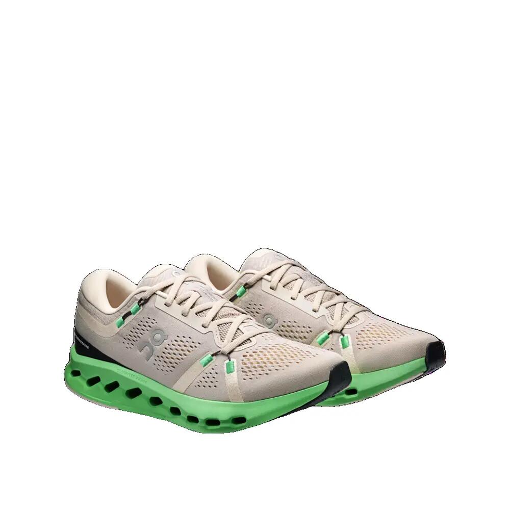 Hardloopschoenen On Running Cloudsurfer 2 Truffle/Honeydew 2/6