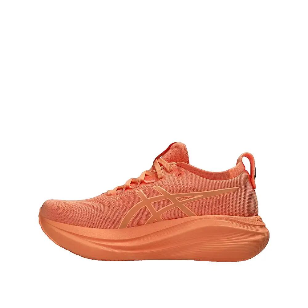 Buty biegowe Asics GEL-NIMBUS 27 LITE-SHOW Czerwony 3/5