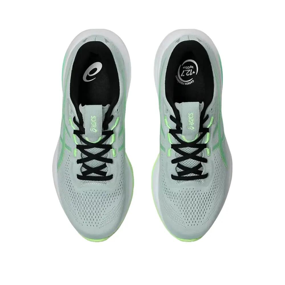 Chaussures de course ASICS Gel-Cumulus 28 Gris/Vert 6/7