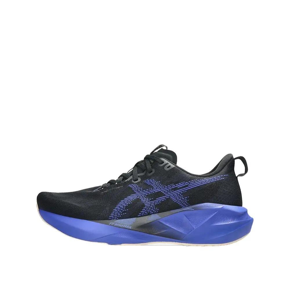 Zapatillas de correr ASICS Novablast 5 Negro/Cobalto 7/8