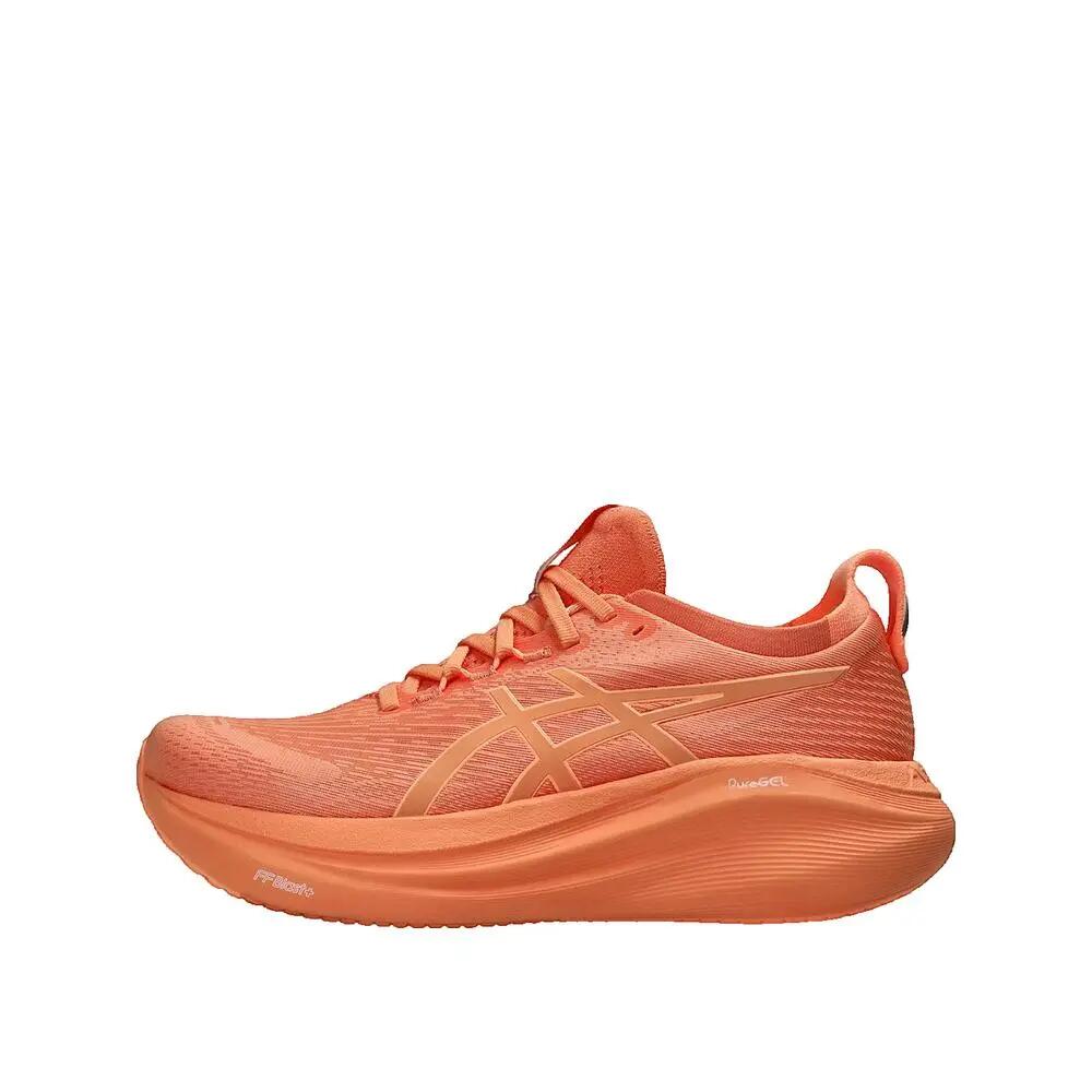 Buty biegowe Asics GEL-NIMBUS 27 LITE-SHOW Czerwony 2/5