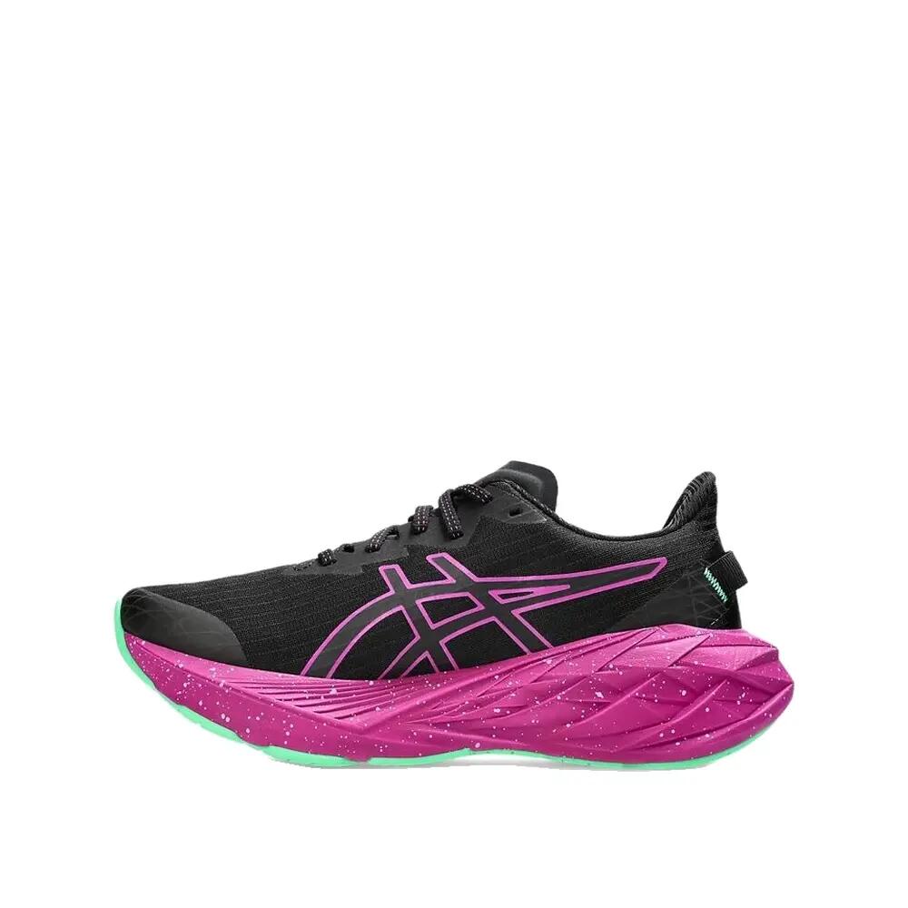 Zapatillas de running ASICS Novablast 4 Lite-Show Negro/Rosa 8/8