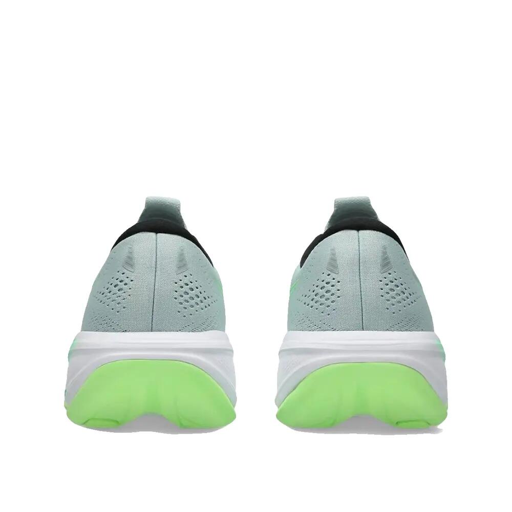 Chaussures de course ASICS Gel-Cumulus 28 Gris/Vert 5/7