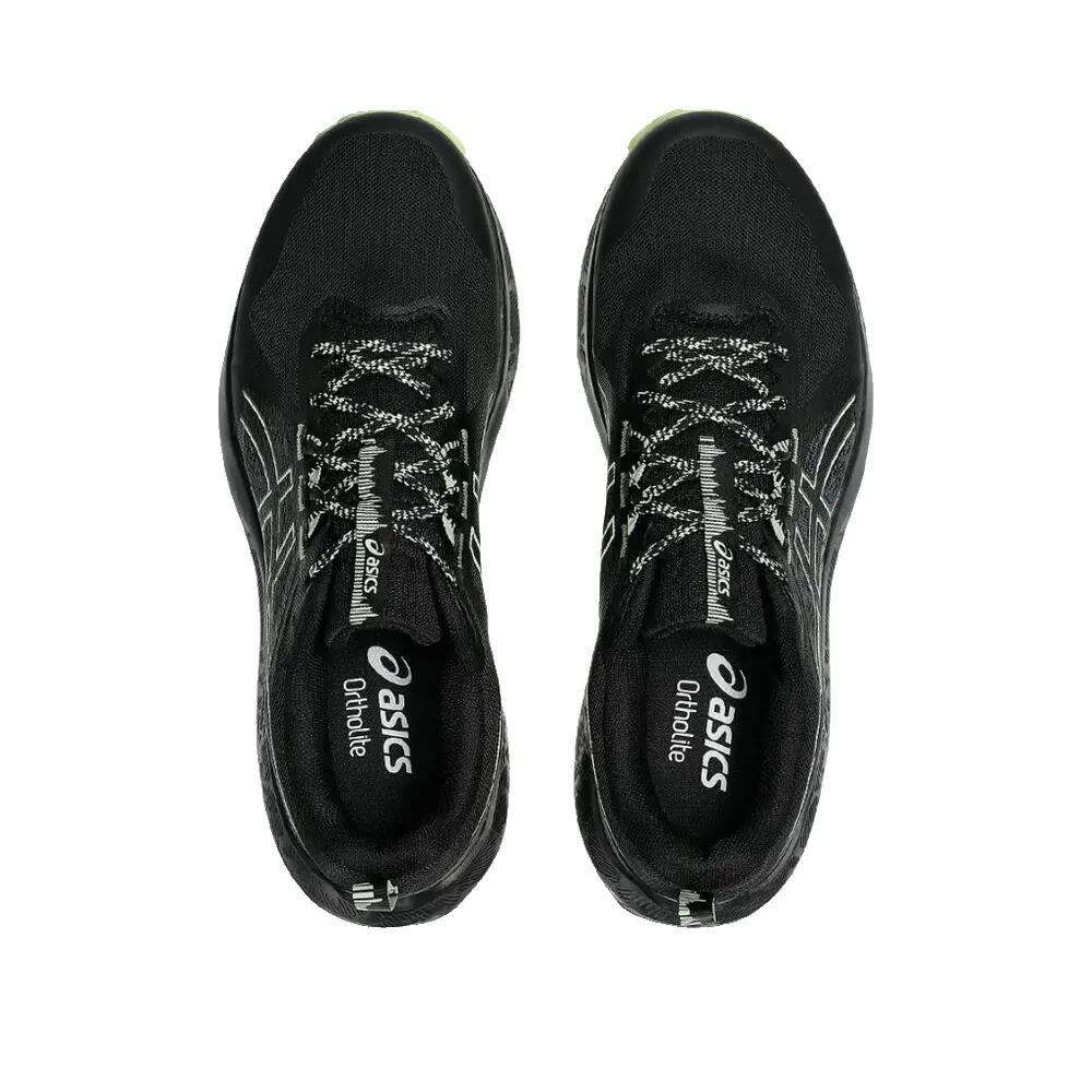 ASICS Gel-Sonoma 8 Trail Schuhe Schwarz/Leuchtend Gelb 7/8
