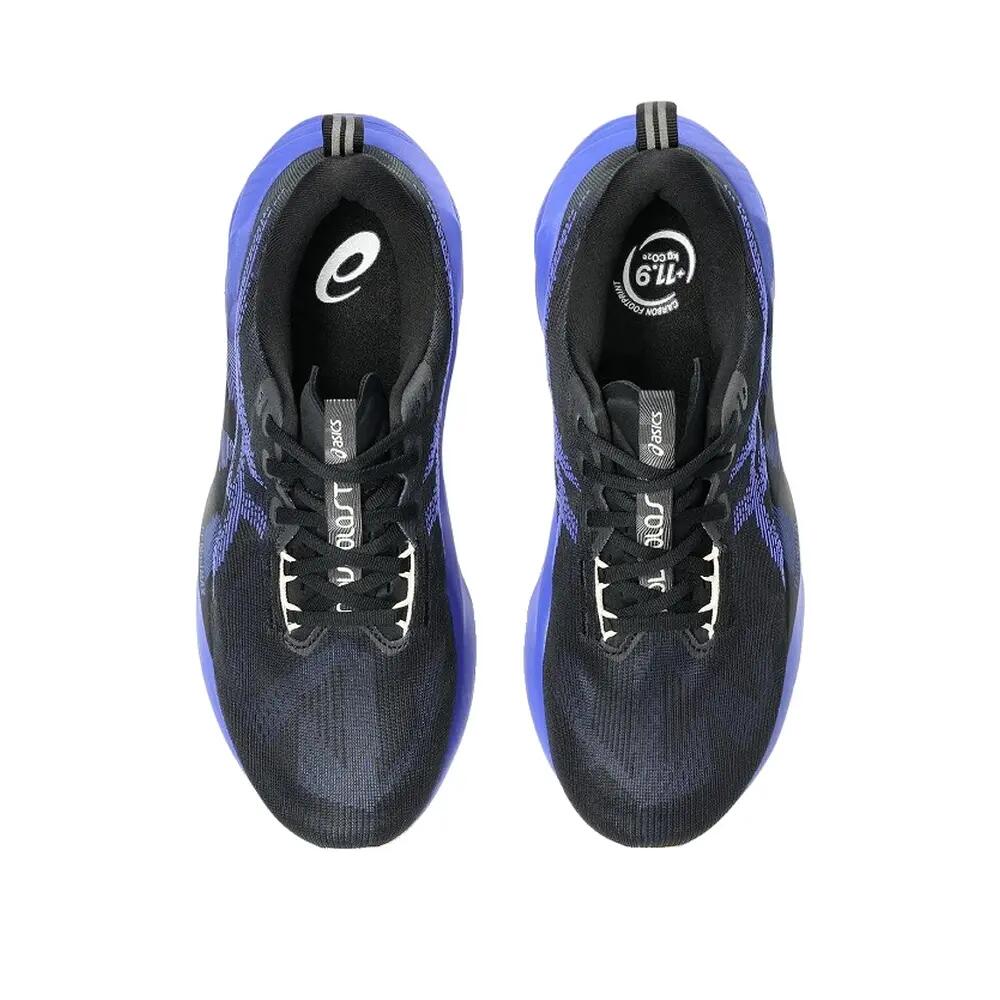 Zapatillas de correr ASICS Novablast 5 Negro/Cobalto 6/8