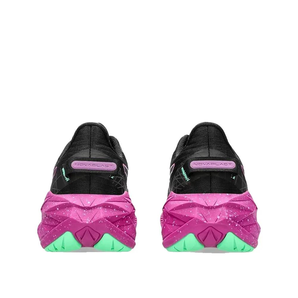 Zapatillas de running ASICS Novablast 4 Lite-Show Negro/Rosa 7/8
