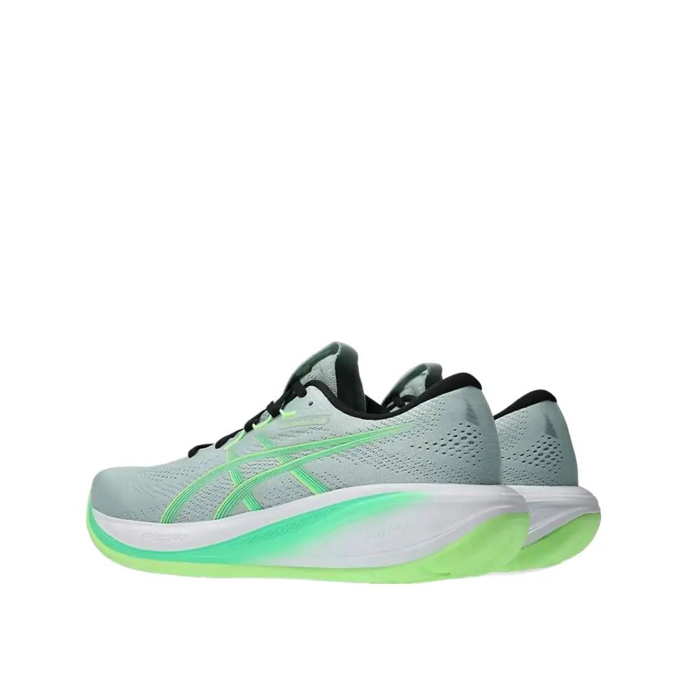 Chaussures de course ASICS Gel-Cumulus 28 Gris/Vert 4/7