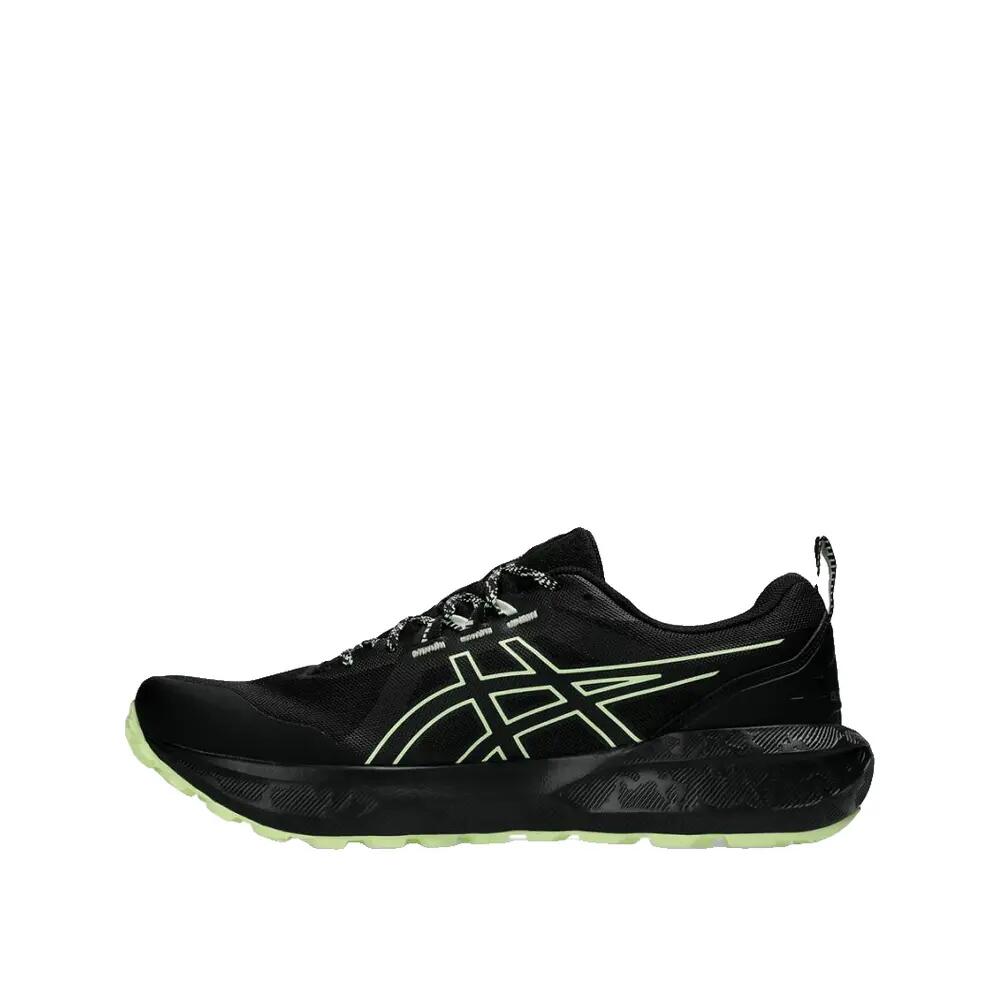 ASICS Gel-Sonoma 8 Trail Schuhe Schwarz/Leuchtend Gelb 6/8