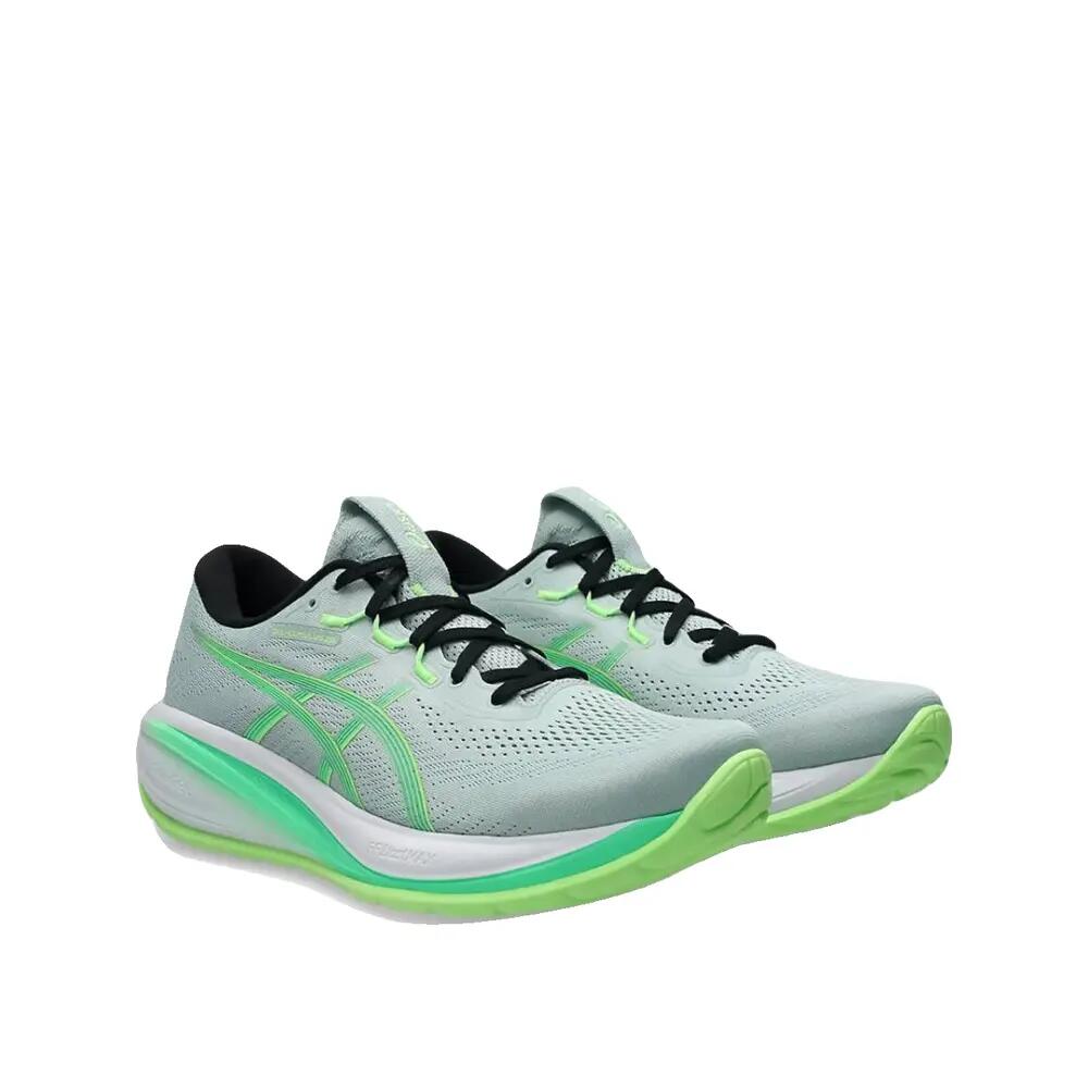 Chaussures de course ASICS Gel-Cumulus 28 Gris/Vert 3/7