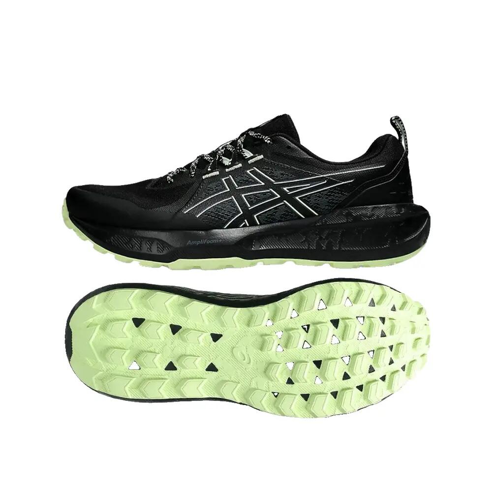 ASICS Gel-Sonoma 8 Trail Schuhe Schwarz/Leuchtend Gelb 5/8