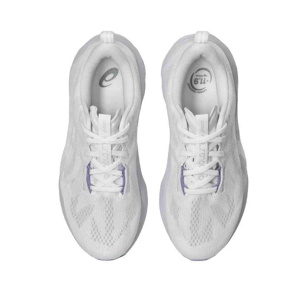Sapatilhas de corrida ASICS NOVABLAST 5 Branco/Violeta 7/7