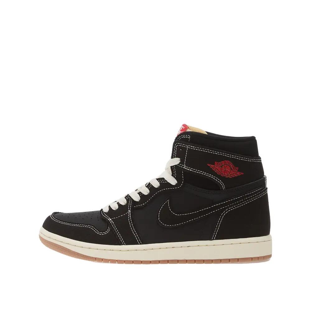 Sportlich Schuhe Nike Air Jordan 1 Retro High OG Flight Club Schwarz/Sail 6/6