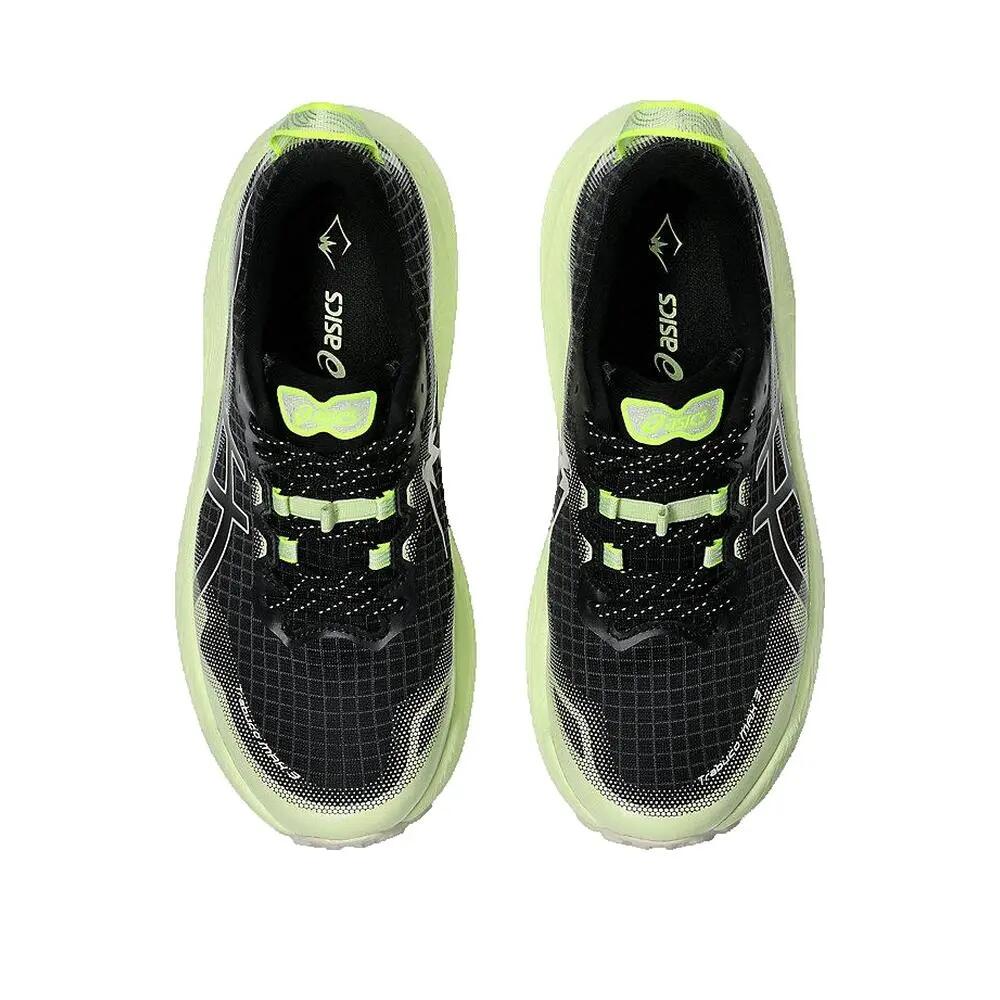 Chaussures de trail ASICS Trabuco Max 3 Jaune/Noir 2/3