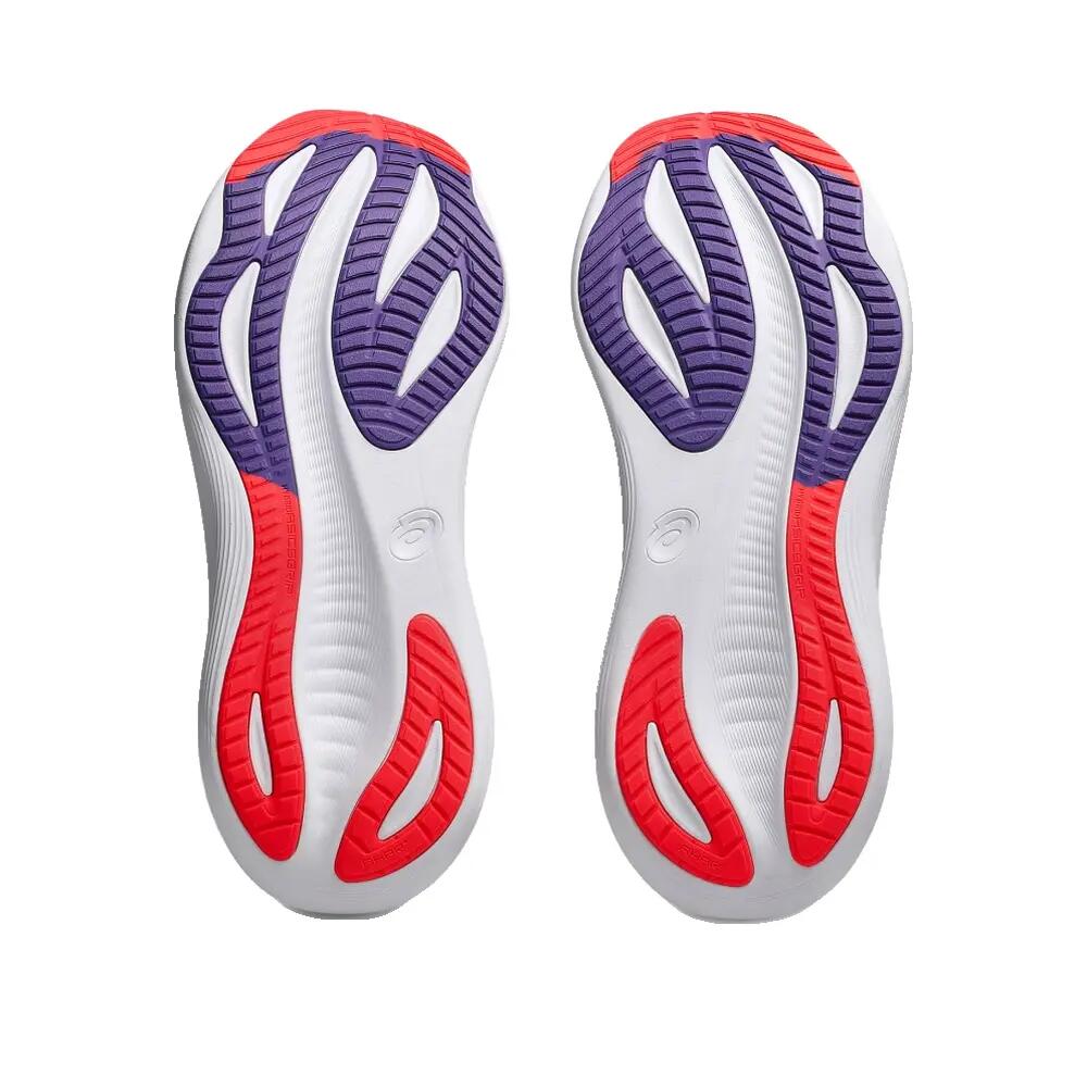 Chaussures de course ASICS Gel-Nimbus 27 Rouge/Noir 6/6