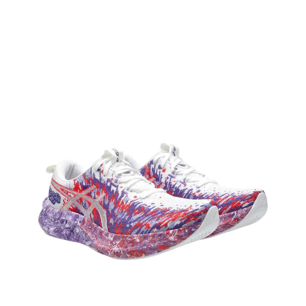 Chaussures - Running - Homme - Légères, dynamiques - Noosa Tri 16 - Blanc/Rouge 6/6