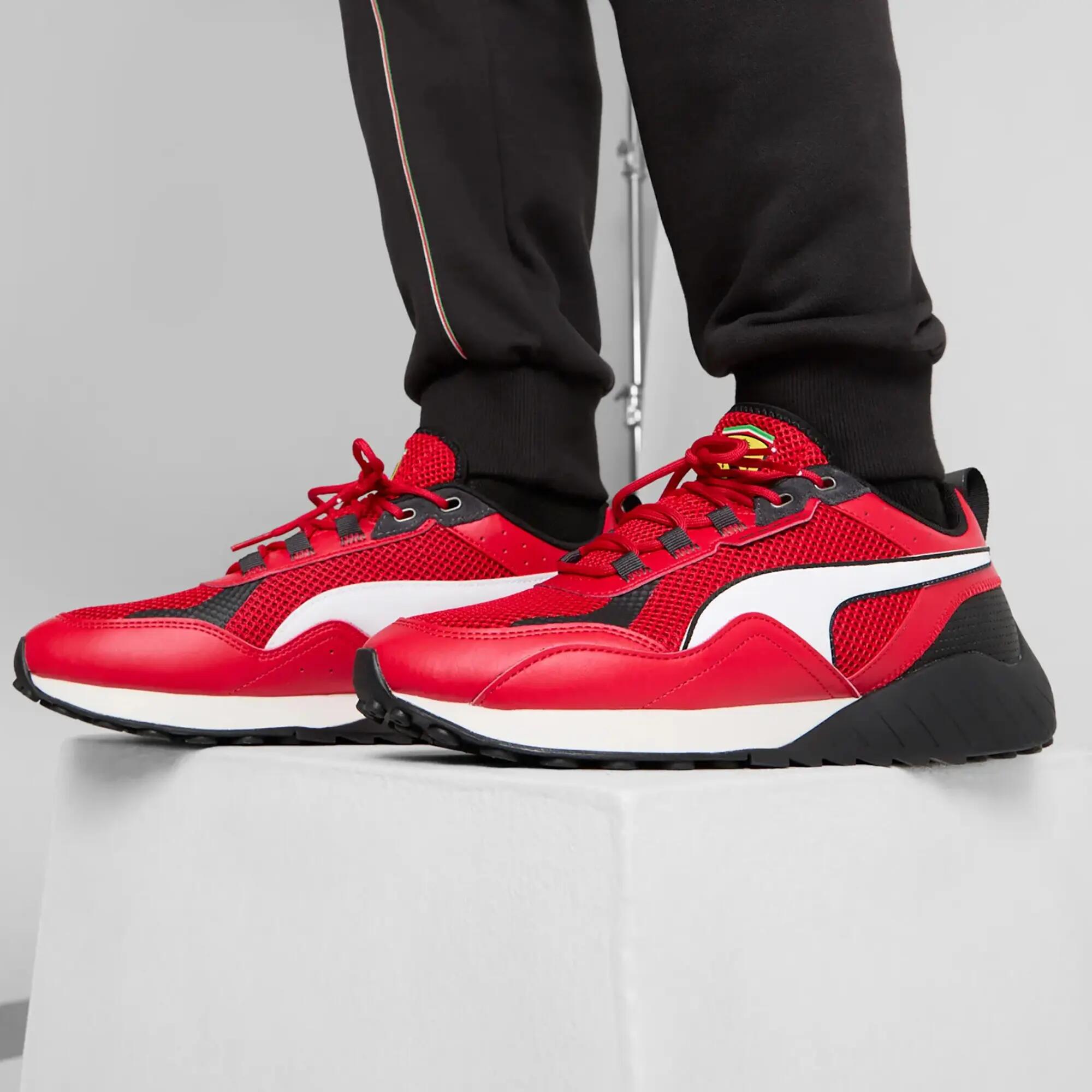 Chaussures PUMA Ferrari Speedfusion 2.0 Rouge 5/7