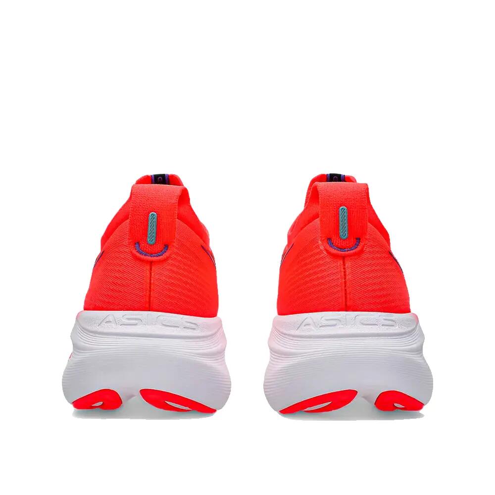 Chaussures de course ASICS Gel-Nimbus 27 Rouge/Noir 5/6