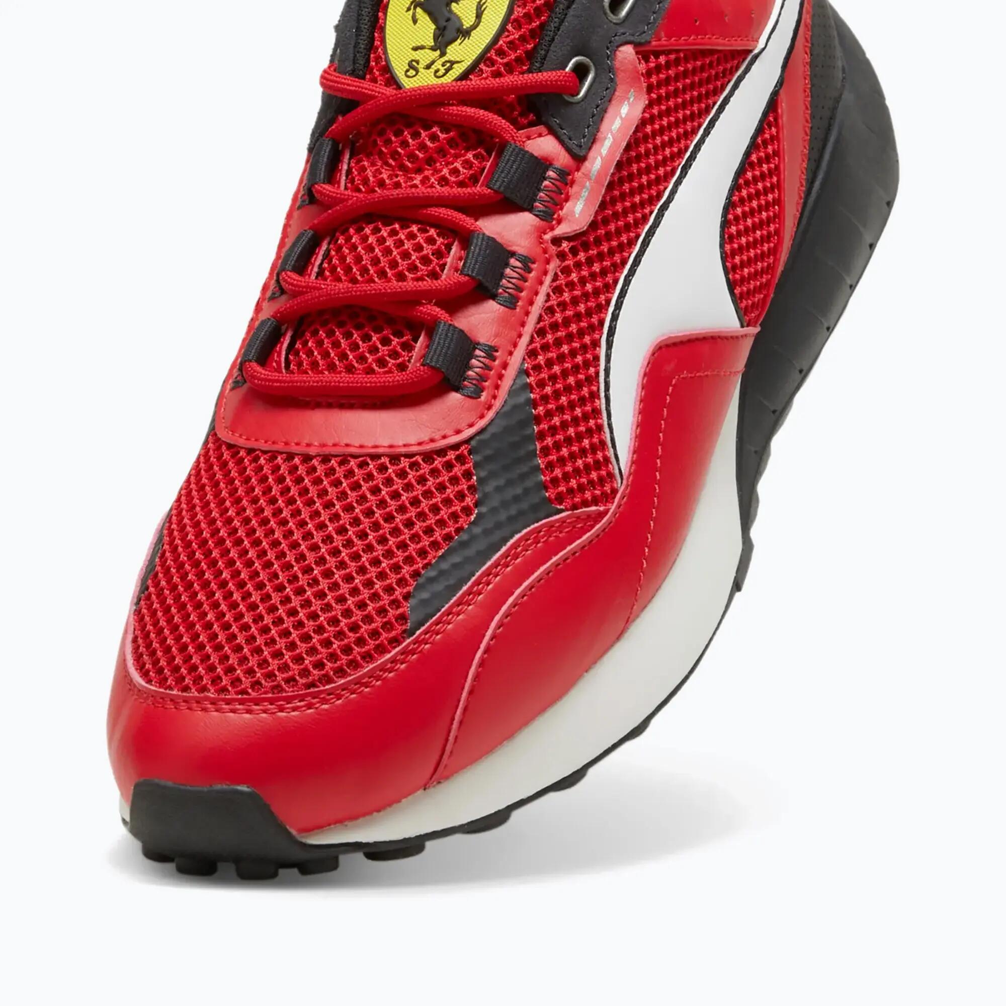 Chaussures PUMA Ferrari Speedfusion 2.0 Rouge 4/7