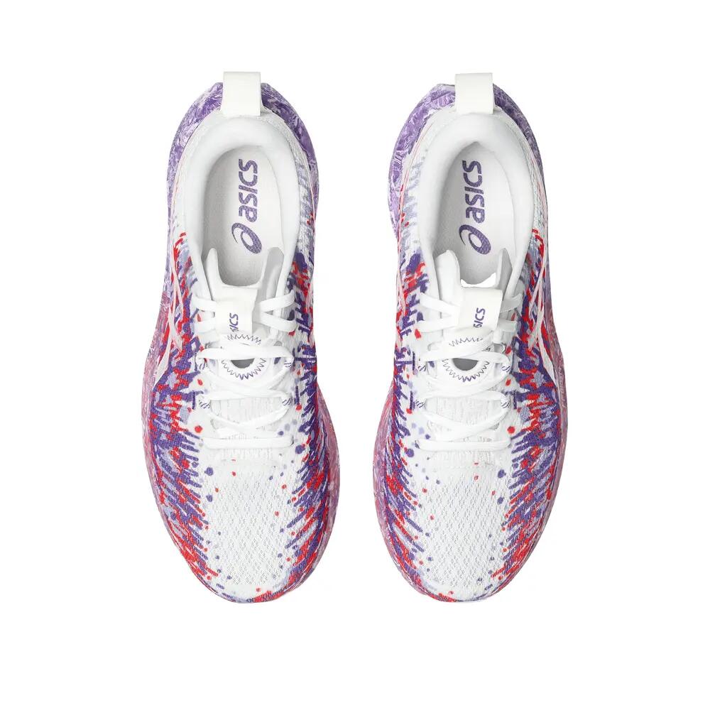 Chaussures - Running - Homme - Légères, dynamiques - Noosa Tri 16 - Blanc/Rouge 4/6