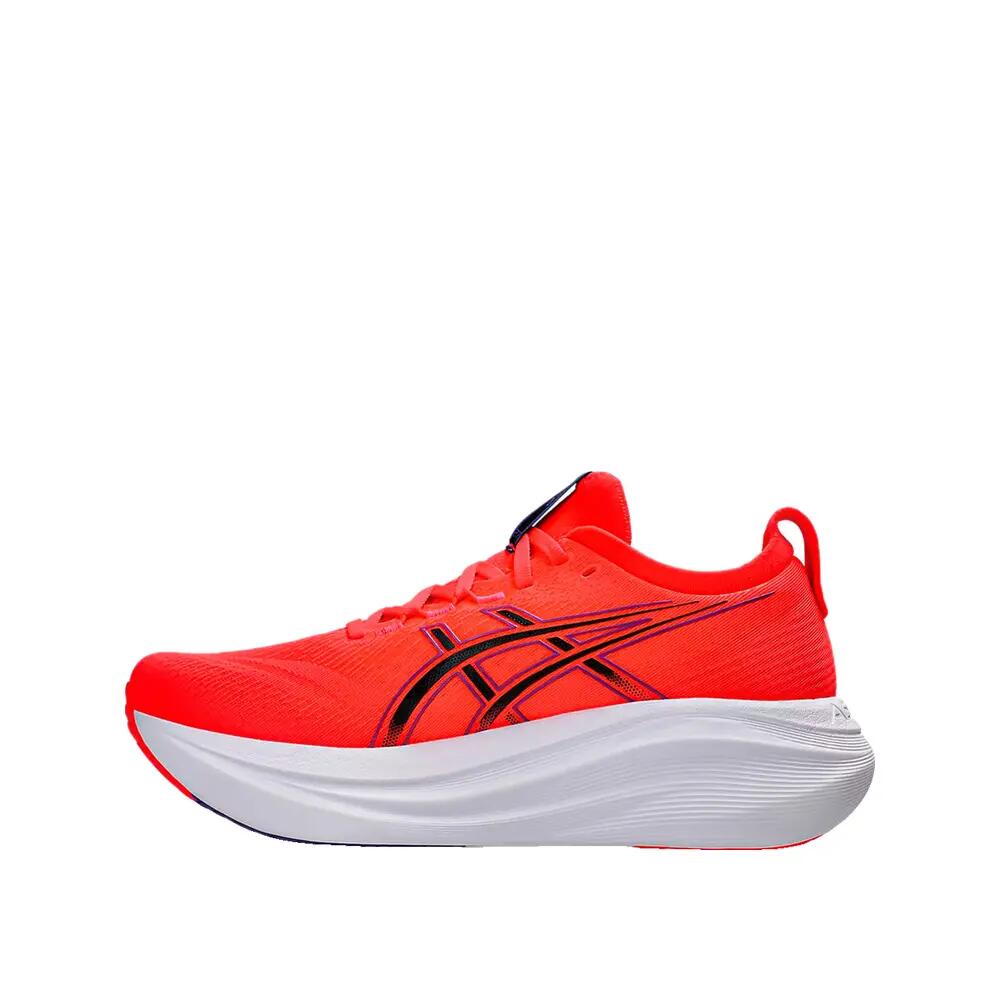 Chaussures de course ASICS Gel-Nimbus 27 Rouge/Noir 4/6