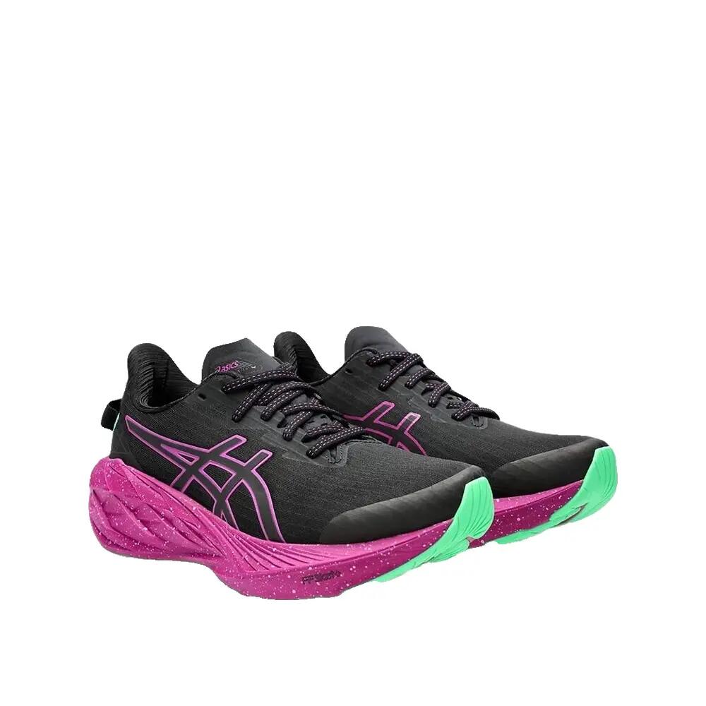 Zapatillas de running ASICS Novablast 4 Lite-Show Negro/Rosa 4/8