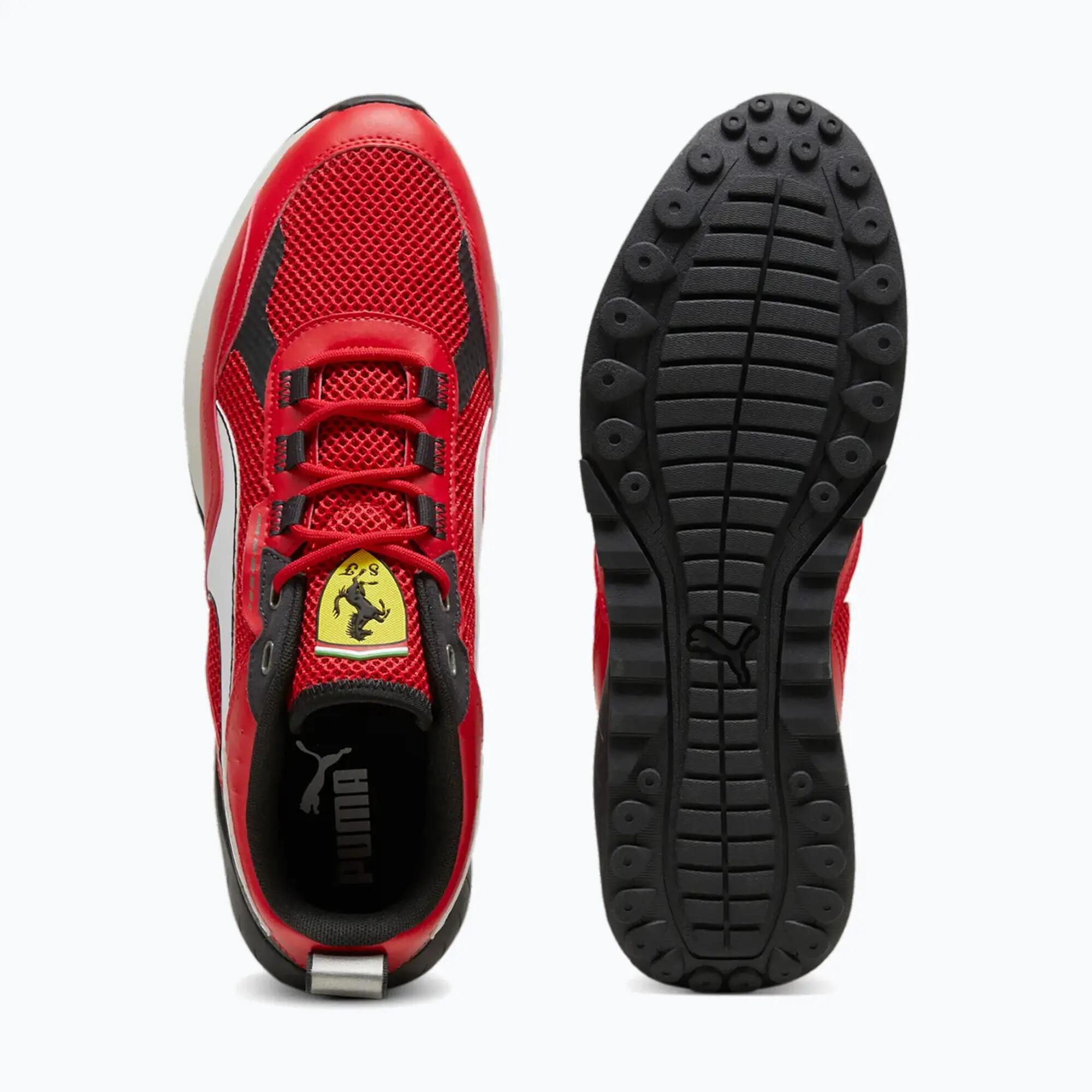 Chaussures PUMA Ferrari Speedfusion 2.0 Rouge 3/7