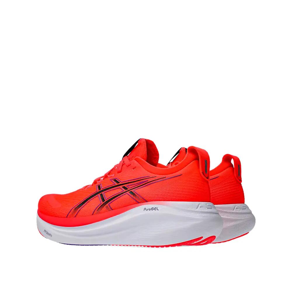 Chaussures de course ASICS Gel-Nimbus 27 Rouge/Noir 3/6