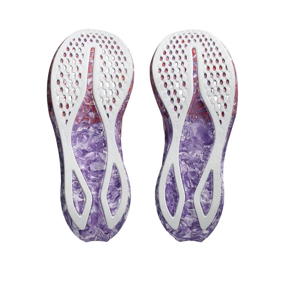 ASICS Gel Noosa Tri 16 Weiß/Violett 2/6