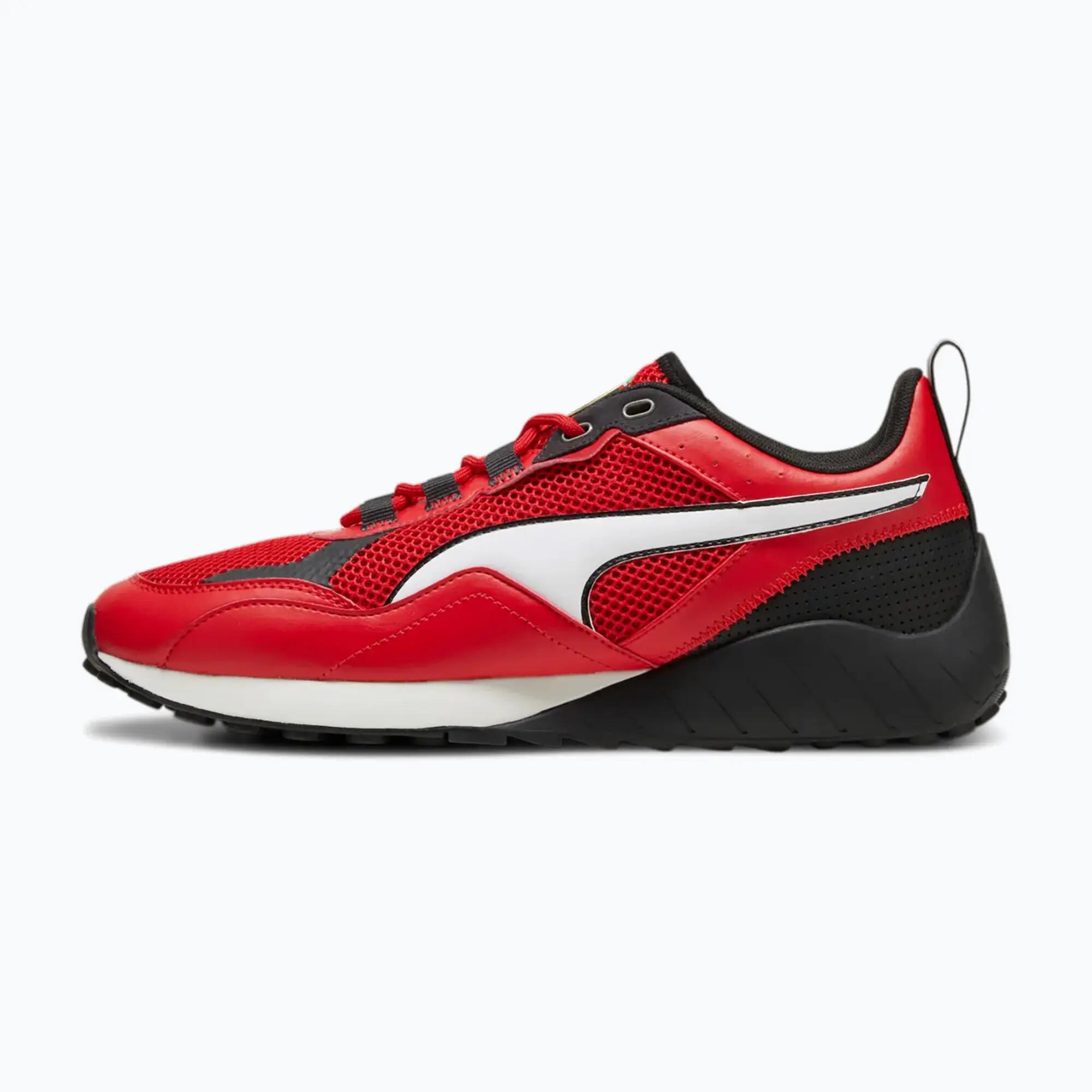 Chaussures PUMA Ferrari Speedfusion 2.0 Rouge 2/7