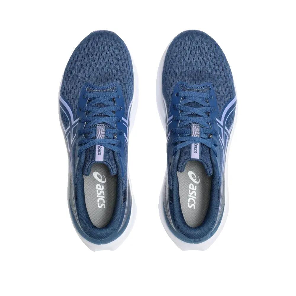 Sapatos ASICS PATRIOT 14 W Malha respirável Azul noite/Azul céu 4/6
