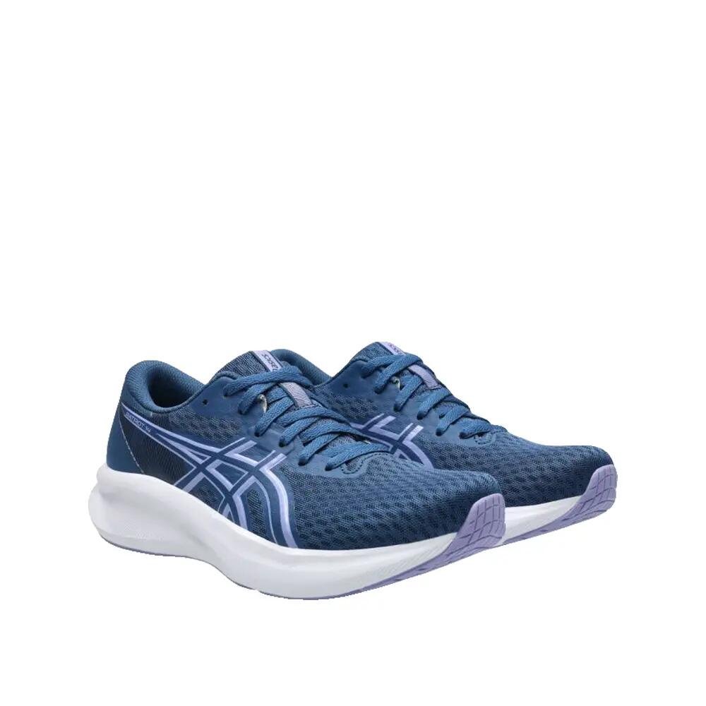 Sapatos ASICS PATRIOT 14 W Malha respirável Azul noite/Azul céu 2/6