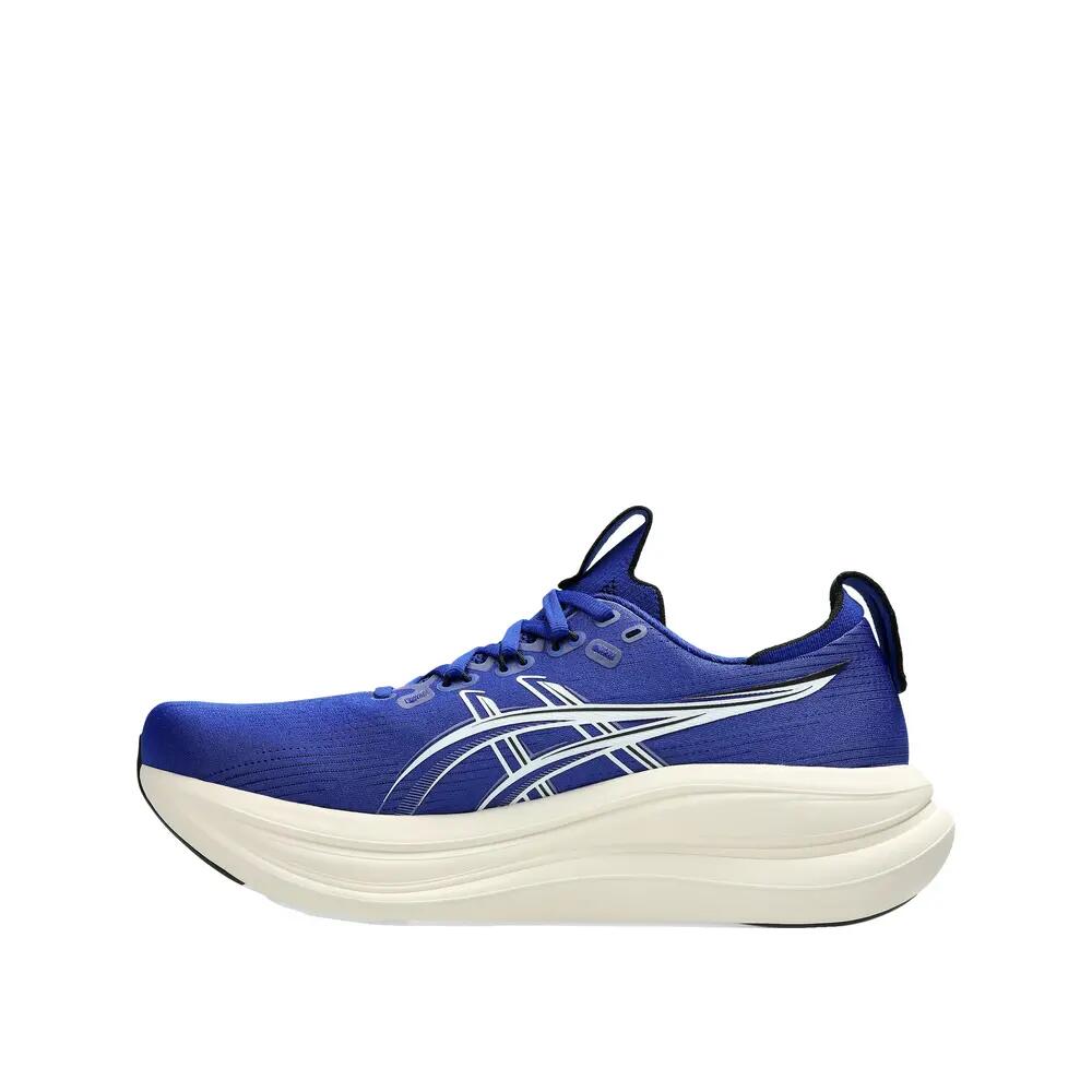 Asics Gel-Nimbus 28 Running Shoes - Men's Blue/White 6/6