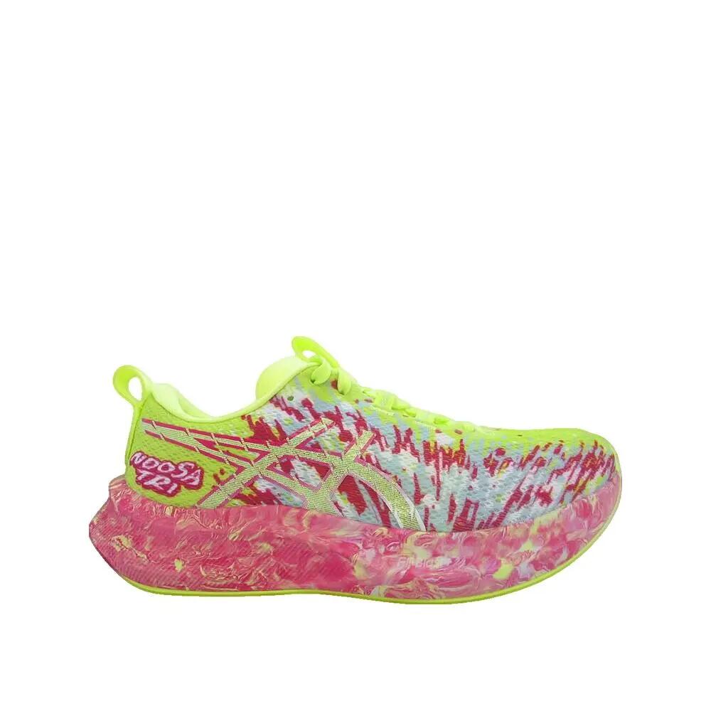 Chaussures de trail ASICS Noosa Tri 16 Jaune Lucide/Rose Brillant 3/3