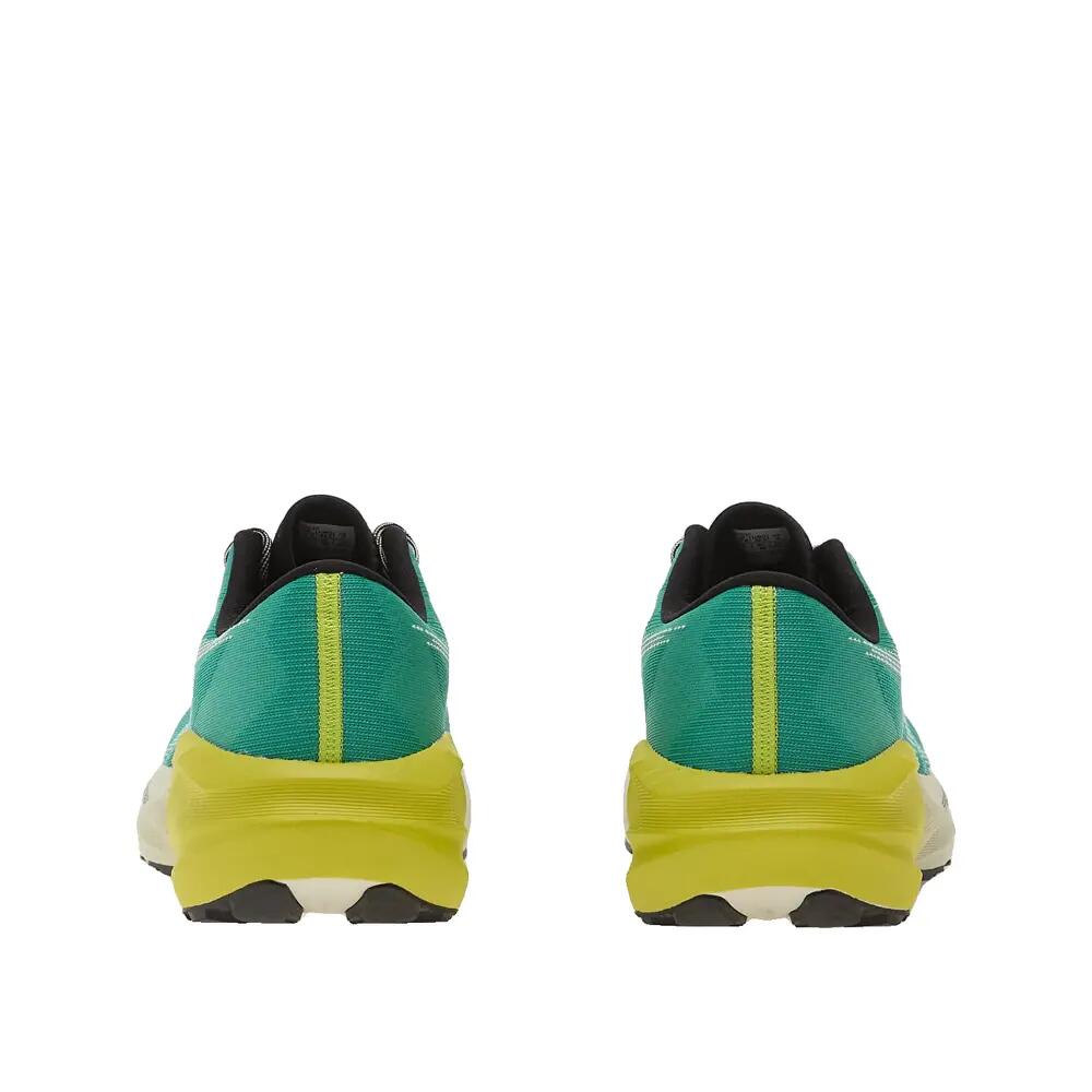 Chaussures de trail ASICS Novablast 5 TR Vert/Auréole 4/6