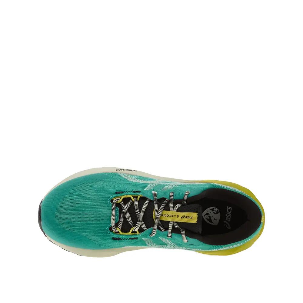 Chaussures de trail ASICS Novablast 5 TR Vert/Auréole 3/6