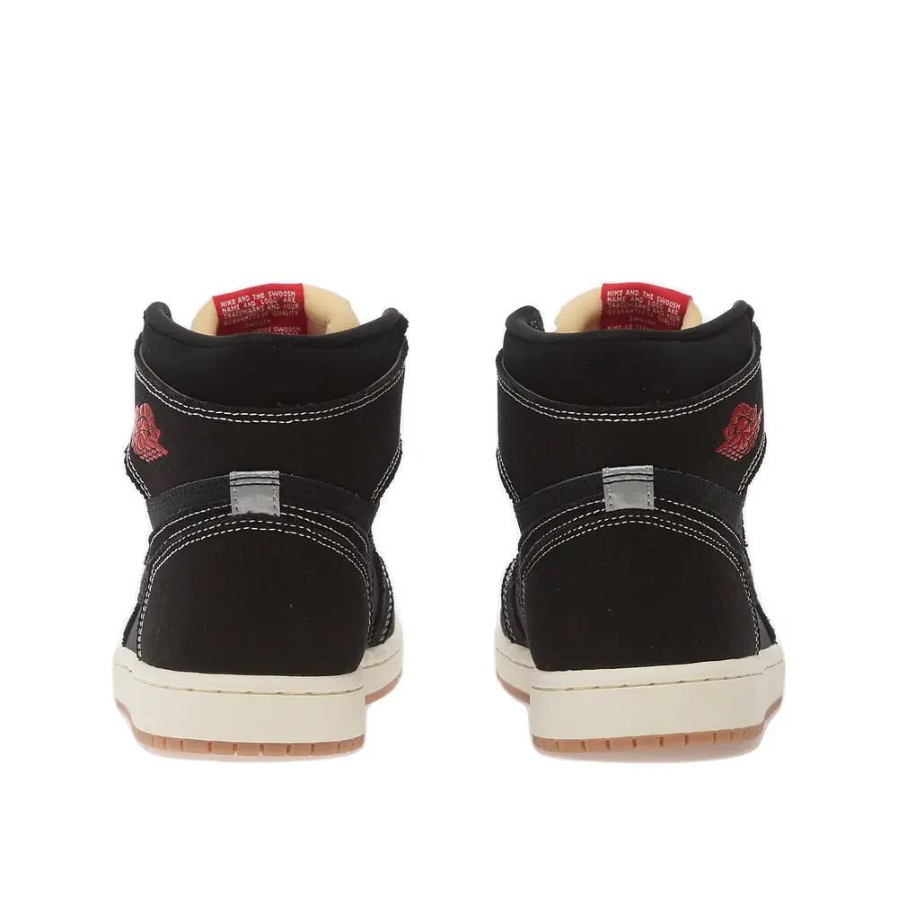 Sportlich Schuhe Nike Air Jordan 1 Retro High OG Flight Club Schwarz/Sail 4/6