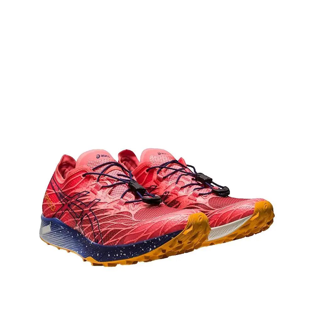 Trail-Schuhe Asics Fujispeed Rot 3/3