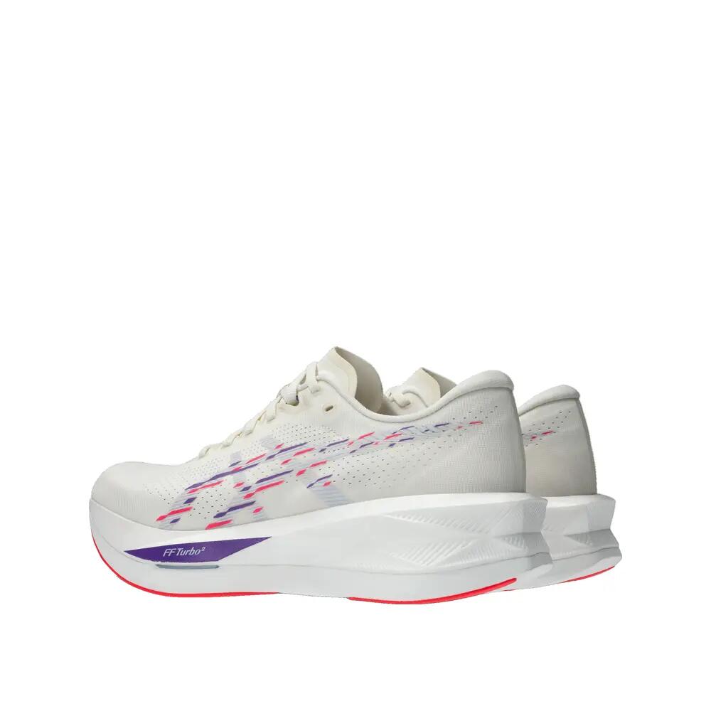Sapatilhas de corrida ASICS Sonicblast Crème/Bleu dégradé 6/6