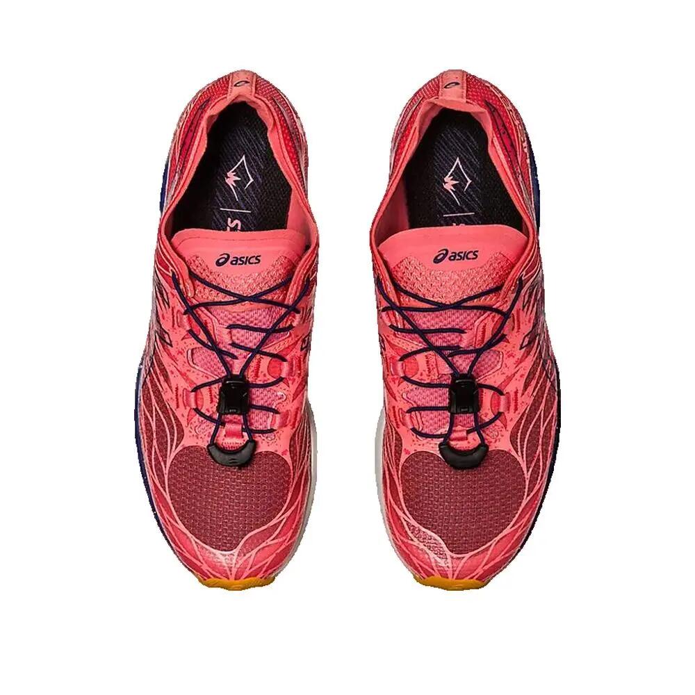 Trail-Schuhe Asics Fujispeed Rot 2/3