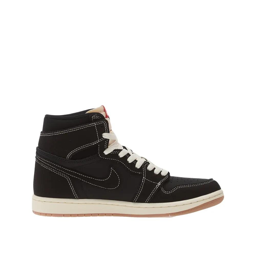 Sportlich Schuhe Nike Air Jordan 1 Retro High OG Flight Club Schwarz/Sail 2/6