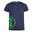 Kinder T-Shirt Kroksand Marineblau / Vipergrün