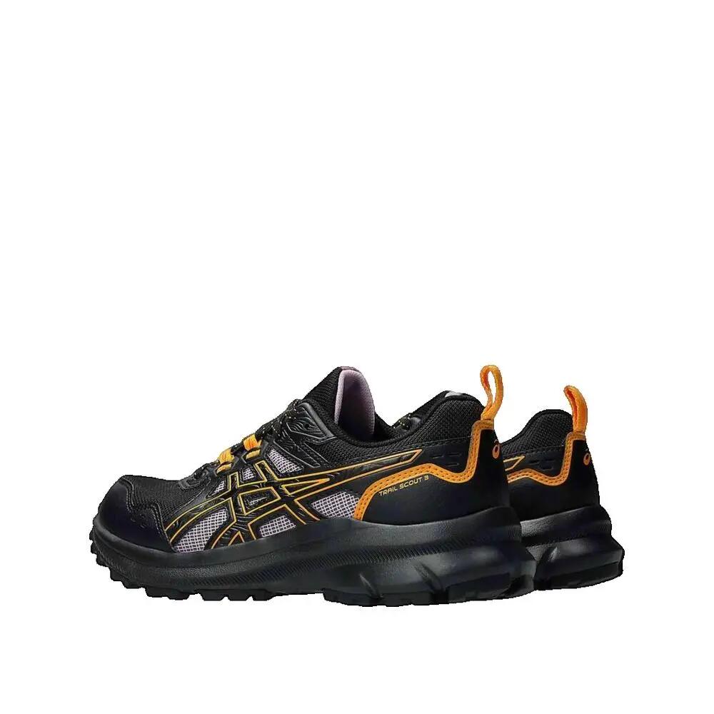 Chaussures de trail Asics Trail Scout 3 Noir/Orange 3/5