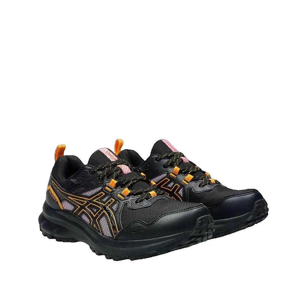 Chaussures de trail Asics Trail Scout 3 Noir/Orange 2/5