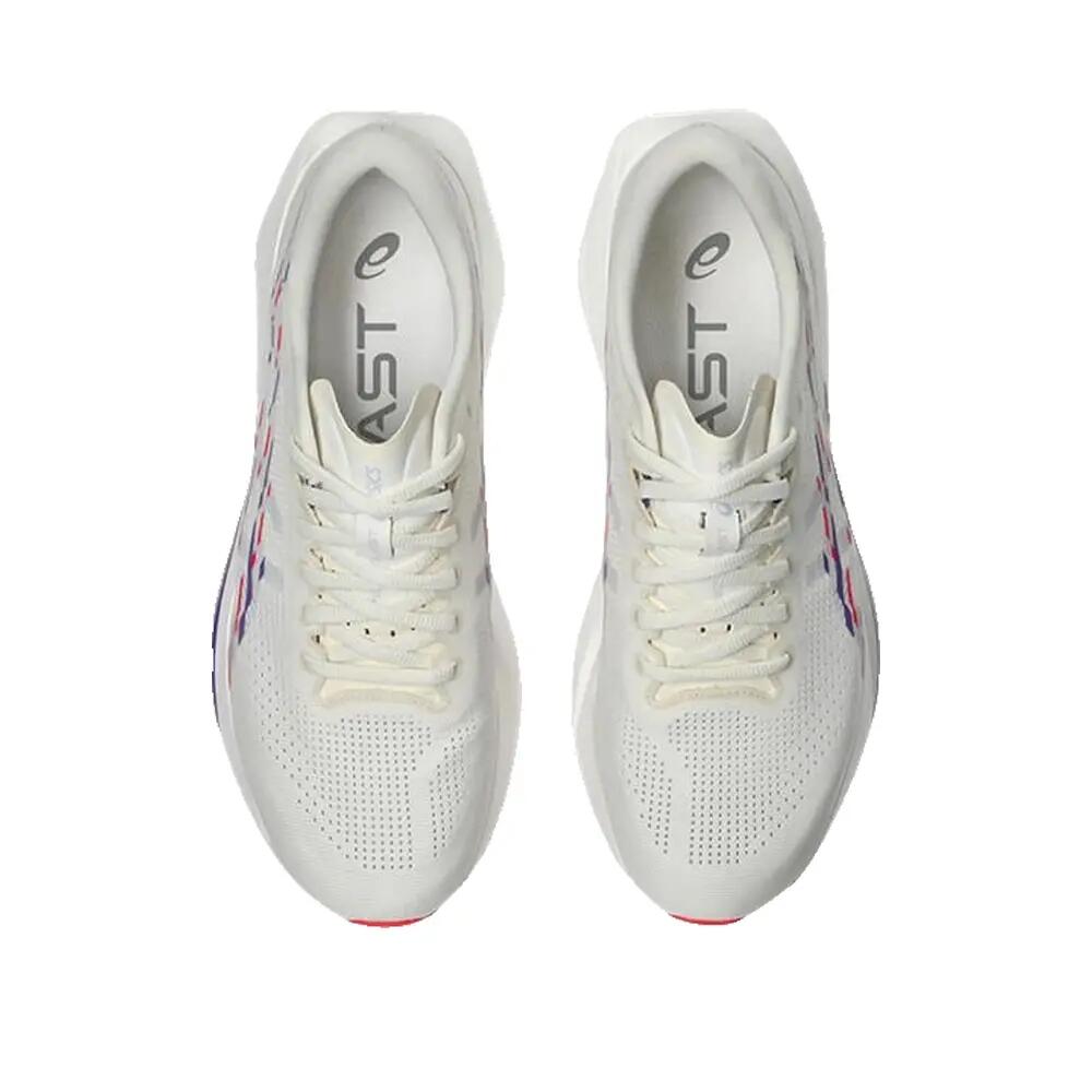 Zapatillas de running ASICS Sonicblast Crème/Bleu dégradé 2/6