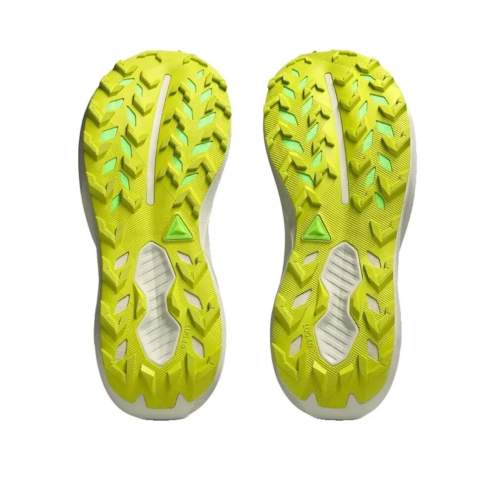 Pantofi alergare trail ASICS Trabuco 14 bărbați - Aurora Green | Light Dust 3/8