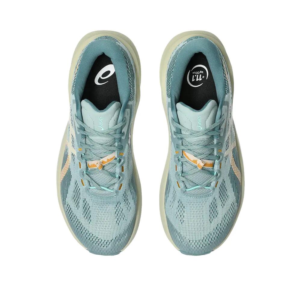 ASICS Trabuco 14 Trail Schuhe Blau-Ozean/Foggy Teal 6/8