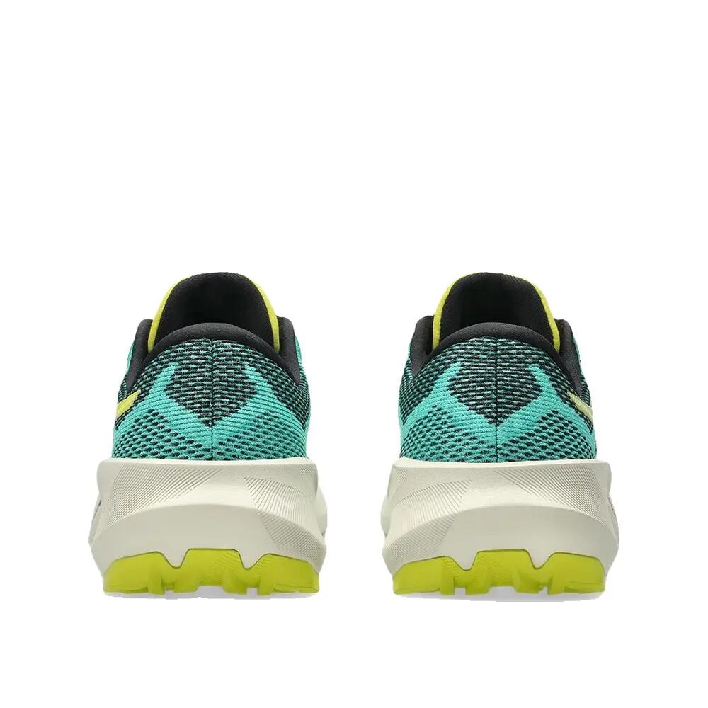 Pantofi alergare trail ASICS Trabuco 14 bărbați - Aurora Green | Light Dust 2/8